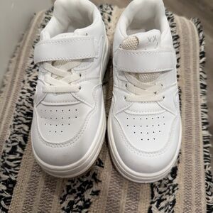 Kids White Sneakers